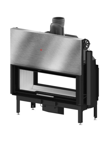 HITZE WKŁAD KOMINKOWY ARDENTE DUO ARD120X43.DGS HITZE WKŁAD KOMINKOWY ARDENTE DUO ARD120X43.DGS