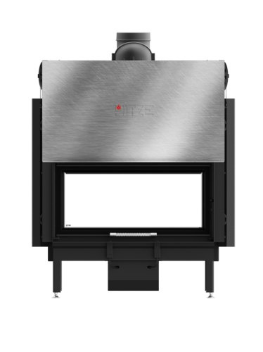HITZE WKŁAD KOMINKOWY ARDENTE DUO ARD105X43.DGS HITZE WKŁAD KOMINKOWY ARDENTE DUO ARD105X43.DGS