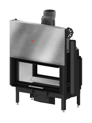 HITZE WKŁAD KOMINKOWY ARDENTE DUO ARD105X43.DGS HITZE WKŁAD KOMINKOWY ARDENTE DUO ARD105X43.DGS