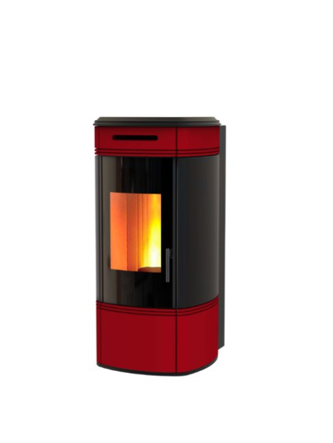 RAVELLI PIEC WOLNOSTOJĄCY HRV 120 GLOBE RAVELLI PIEC WOLNOSTOJĄCY HRV 120 GLOBE