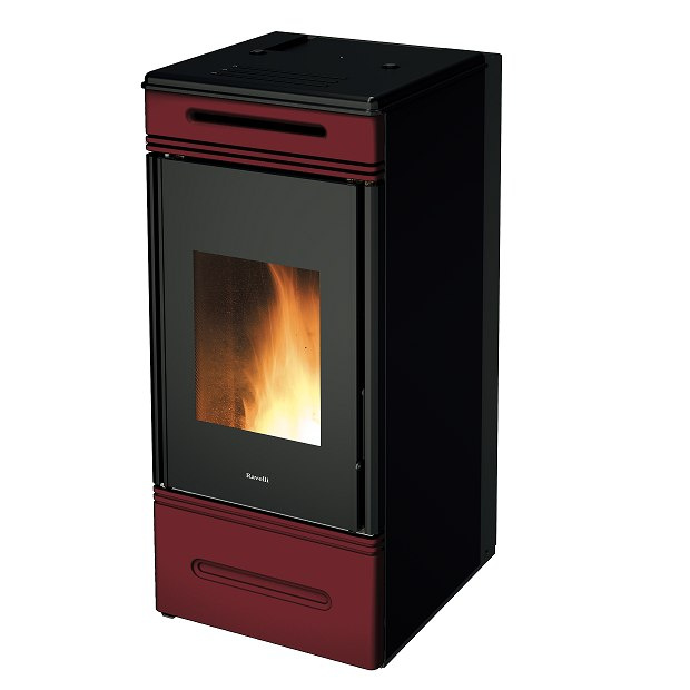 RAVELLI PIEC WOLNOSTOJĄCY HRV 140 TOUCH RAVELLI PIEC WOLNOSTOJĄCY HRV 140 TOUCH