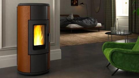 RAVELLI PIEC WOLNOSTOJĄCY R-EVOLUTION 9 V STAL RAVELLI PIEC WOLNOSTOJĄCY R-EVOLUTION 9 V STAL