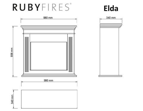 RUBYFIRES BIOKOMINEK ELDA RUBYFIRES BIOKOMINEK ELDA