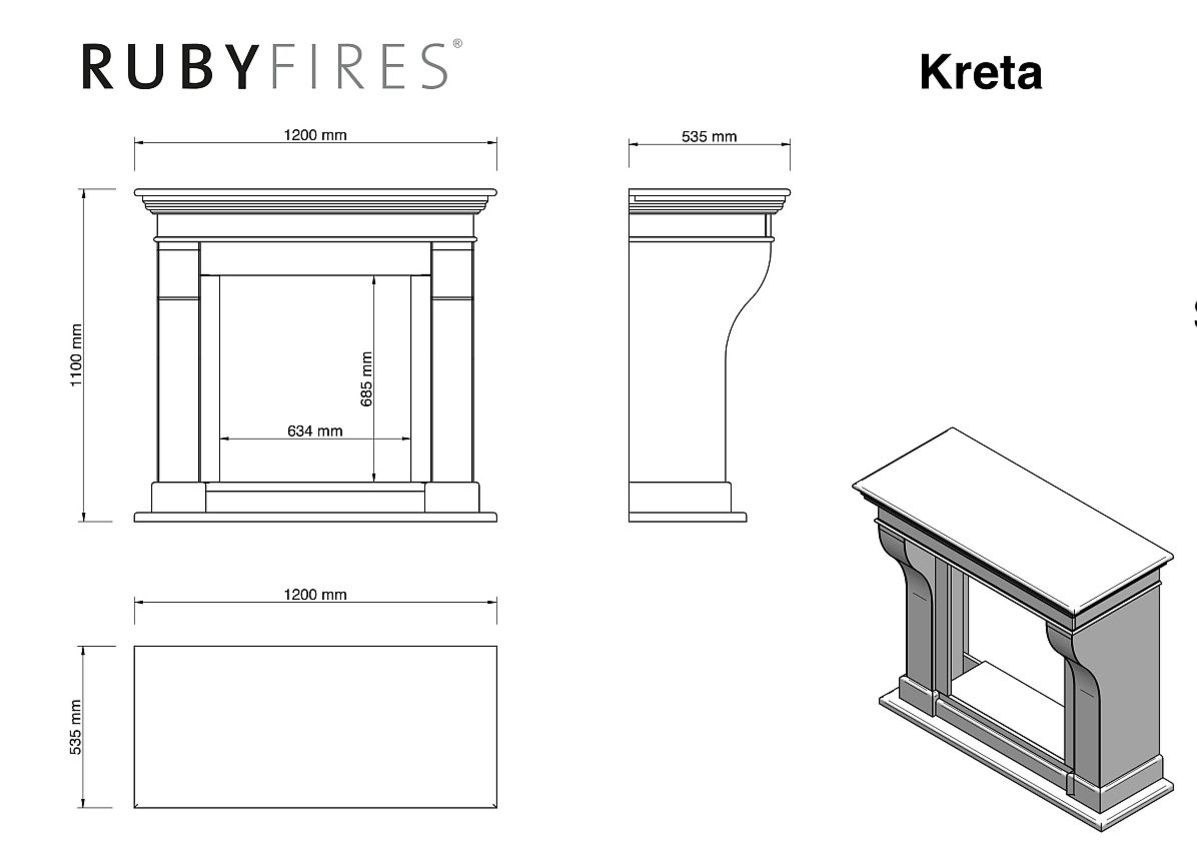 RUBYFIRES BIOKOMINEK KRETA RUBYFIRES BIOKOMINEK KRETA