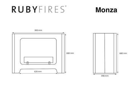 RUBYFIRES BIOKOMINEK MONZA RUBYFIRES BIOKOMINEK MONZA
