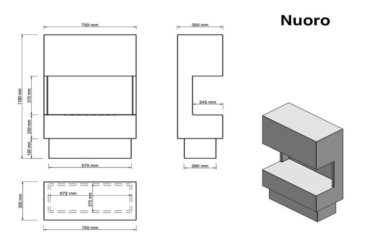 RUBYFIRES BIOKOMINEK NUORO RUBYFIRES BIOKOMINEK NUORO
