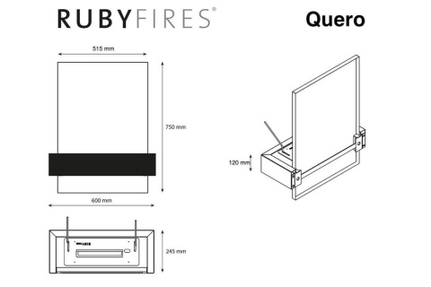 RUBYFIRES BIOKOMINEK QUERO RUBYFIRES BIOKOMINEK QUERO