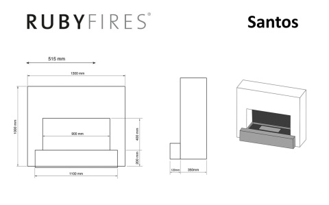 RUBYFIRES BIOKOMINEK SANTOS RUBYFIRES BIOKOMINEK SANTOS