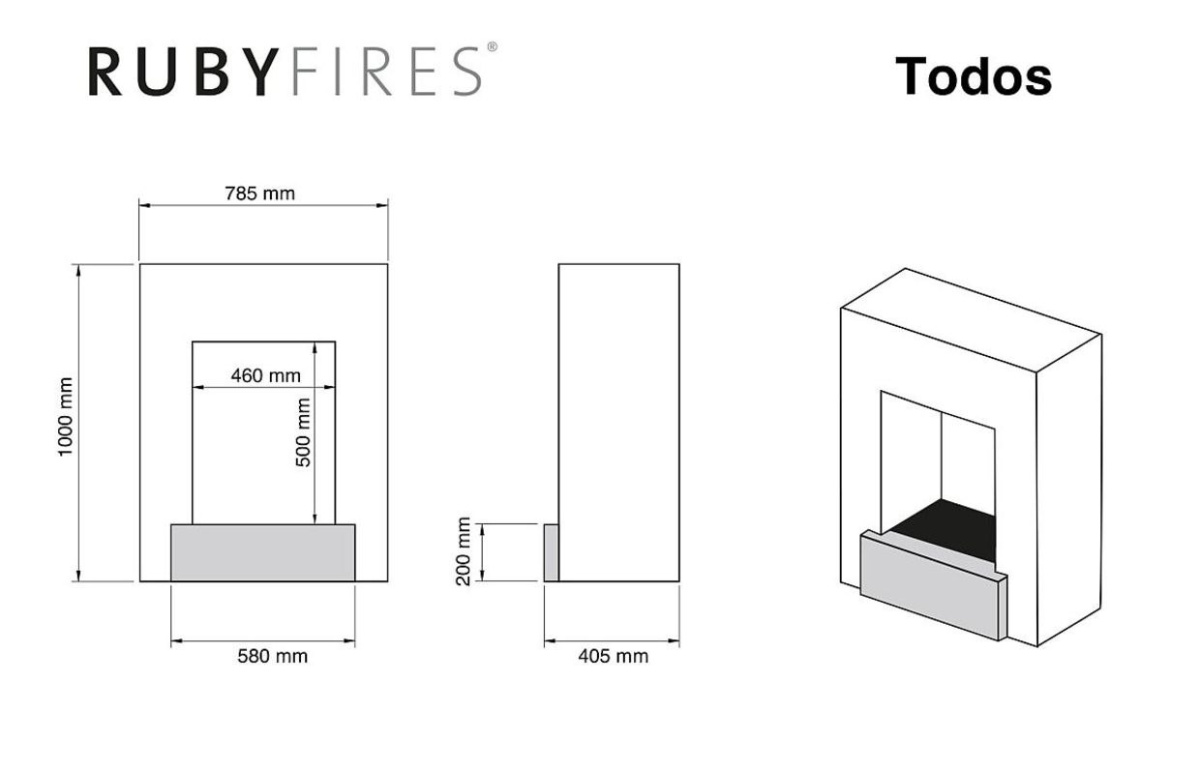 RUBYFIRES BIOKOMINEK TODOS RUBYFIRES BIOKOMINEK TODOS