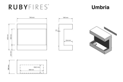 RUBYFIRES BIOKOMINEK UMBRIA RUBYFIRES BIOKOMINEK UMBRIA