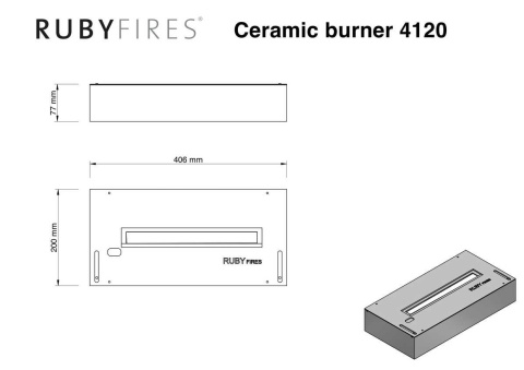 RUBYFIRES BIOPALENISKO 4120B RUBYFIRES BIOPALENISKO 4120B