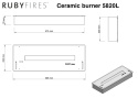 RUBYFIRES BIOPALENISKO 5820LB