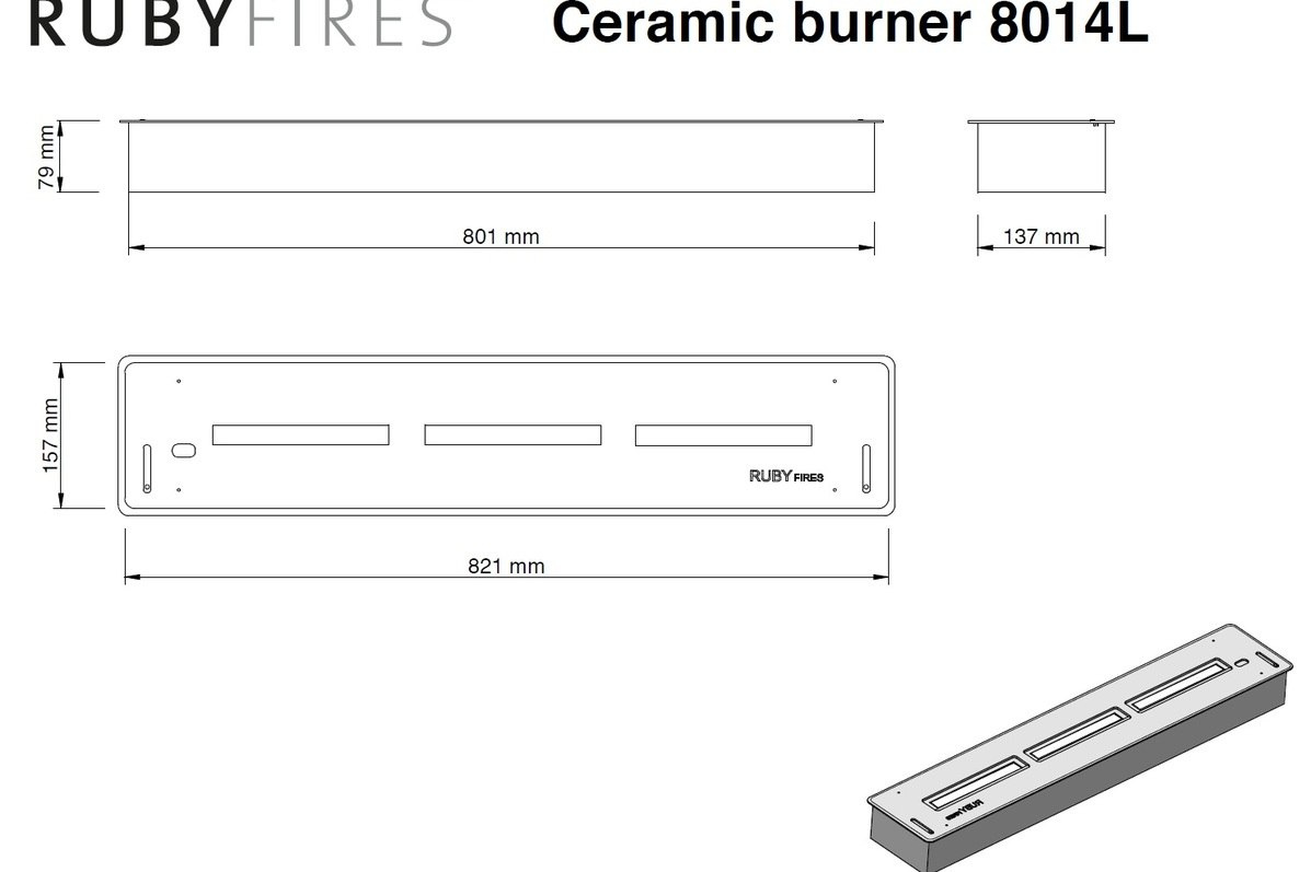 RUBYFIRES BIOPALENISKO 8014LS RUBYFIRES BIOPALENISKO 8014LS