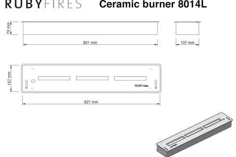 RUBYFIRES BIOPALENISKO 8014LS RUBYFIRES BIOPALENISKO 8014LS