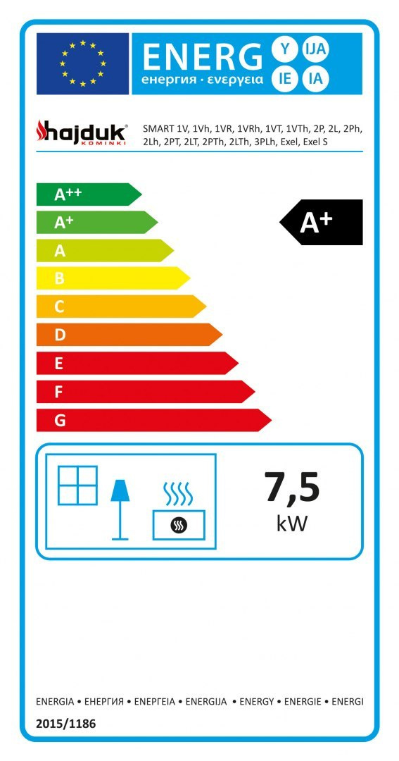 HAJDUK WKŁAD KOMINKOWY SMART 2LH 510 HAJDUK WKŁAD KOMINKOWY SMART 2LH 510
