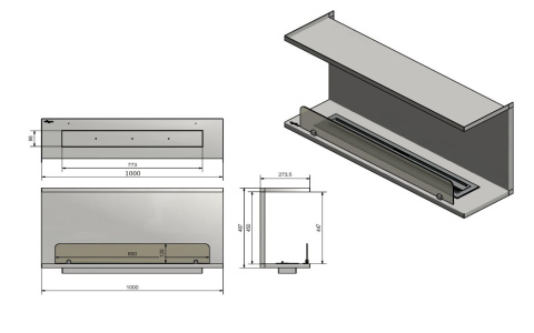 INFIRE BIOKOMINEK INSIDE C1000 VERS2 INFIRE BIOKOMINEK INSIDE C1000 VERS2