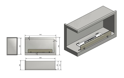 INFIRE BIOKOMINEK INSIDE L800 VERS1 INFIRE BIOKOMINEK INSIDE L800 VERS1