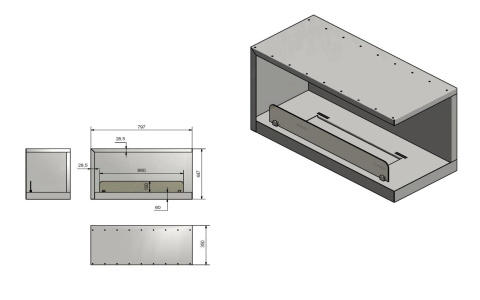 INFIRE BIOKOMINEK INSIDE P800 VERS2 INFIRE BIOKOMINEK INSIDE P800 VERS2