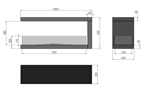 INFIRE BIOKOMINEK INSIDE U1000.1 INFIRE BIOKOMINEK INSIDE U1000.1