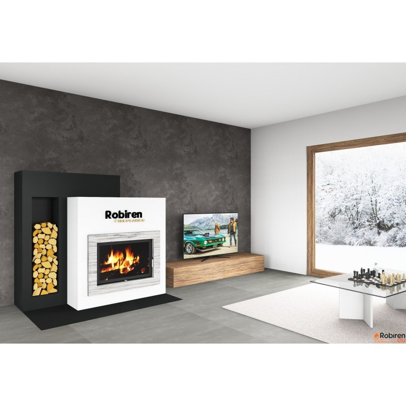 ROBIREN WKŁAD KOMINKOWY AQUA 16 MINI GRAND ROBIREN WKŁAD KOMINKOWY AQUA 16 MINI GRAND