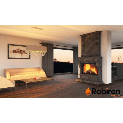 ROBIREN WKŁAD KOMINKOWY AQUA 18 GRAND ROBIREN WKŁAD KOMINKOWY AQUA 18 GRAND
