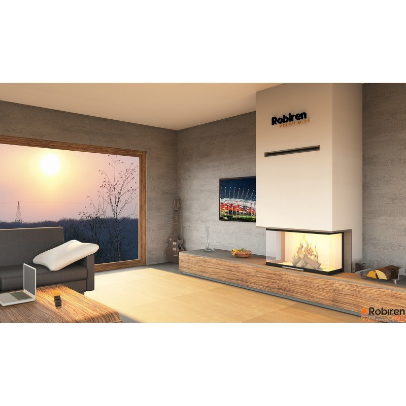 ROBIREN WKŁAD KOMINKOWY AQUA 18 TRIPLEX ROBIREN WKŁAD KOMINKOWY AQUA 18 TRIPLEX
