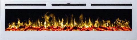 AFLAMO KOMINEK ELEKTRYCZNY MAJESTIC 65 WHITE AFLAMO KOMINEK ELEKTRYCZNY MAJESTIC 65 WHITE