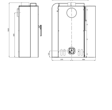 HAAS+SOHN PIEC WOLNOSTOJĄCY NORDBY HAAS+SOHN PIEC WOLNOSTOJĄCY NORDBY