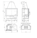 HAAS+SOHN WKŁAD KOMINKOWY JONAVA IV