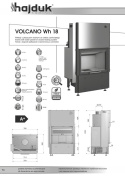 HAJDUK WKŁAD KOMINKOWY VOLCANO WTH-18