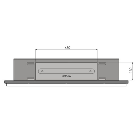 SIMPLE FIRE BIOKOMINEK FRAME 900 CZARNY SIMPLE FIRE BIOKOMINEK FRAME 900 CZARNY