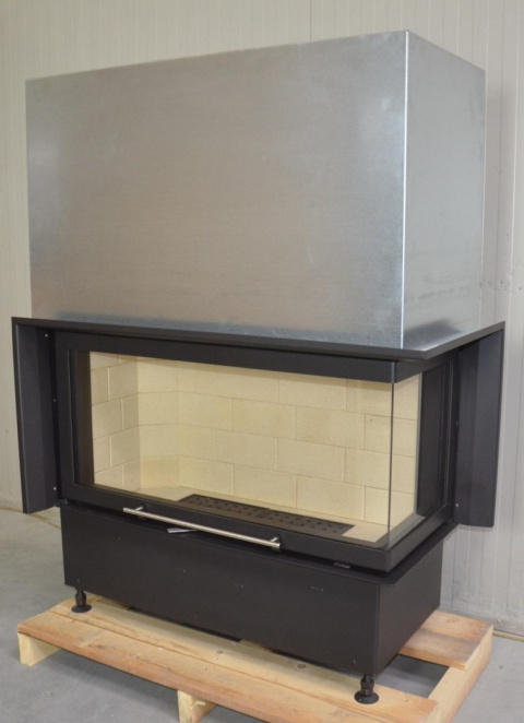 KOBOK WKŁAD KOMINKOWY CORNER VD GILOTYNA 720/510 SM BS/500 LEWY KOBOK WKŁAD KOMINKOWY CORNER VD GILOTYNA 720/510 SM BS/500 LEWY