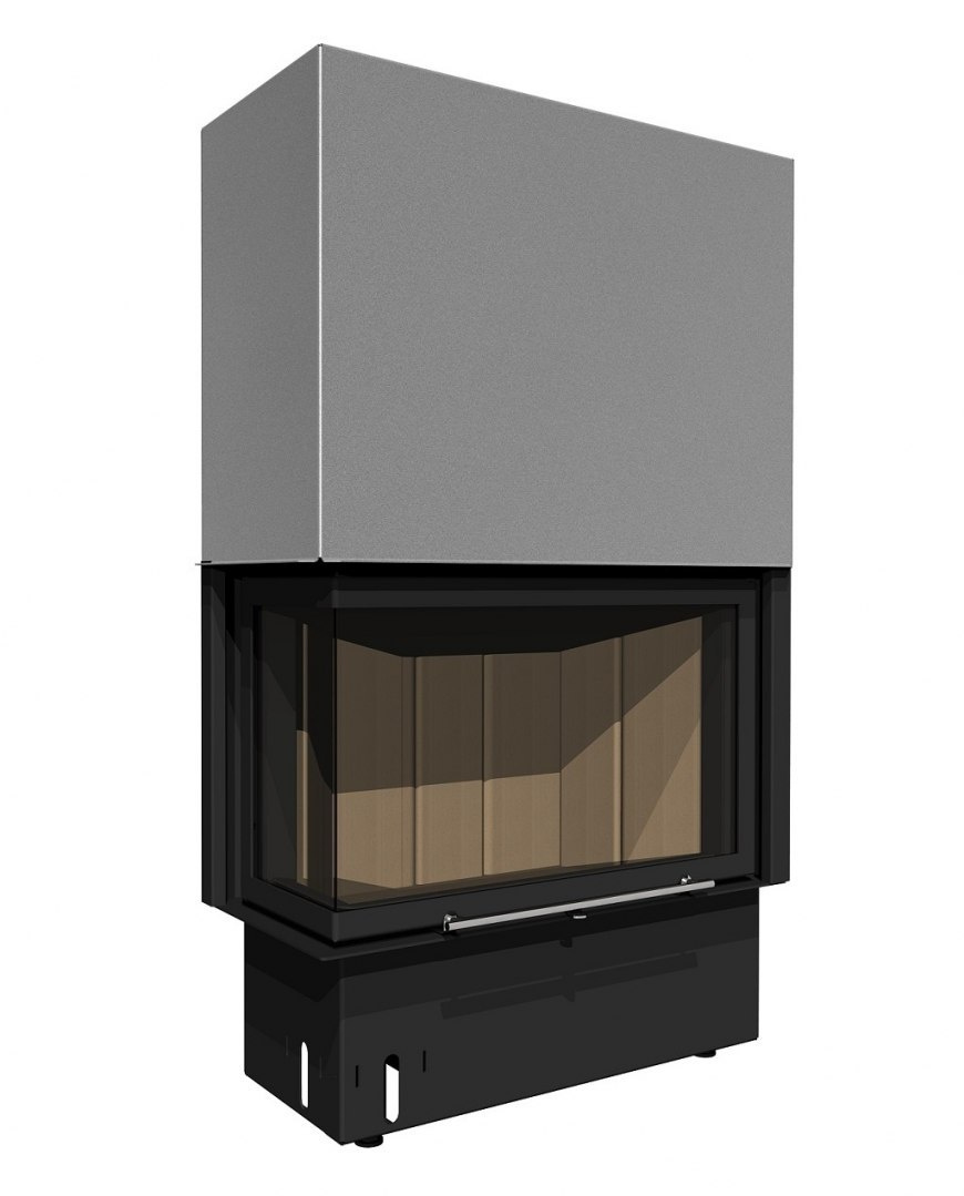 KOBOK WKŁAD KOMINKOWY CORNER VD GILOTYNA 830/510 BS/380 LEWY KOBOK WKŁAD KOMINKOWY CORNER VD GILOTYNA 830/510 BS/380 LEWY