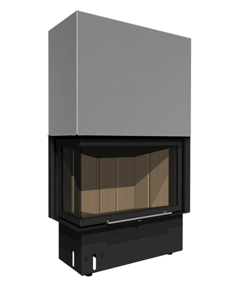 KOBOK WKŁAD KOMINKOWY CORNER VD GILOTYNA 830/510 BS/380 LEWY KOBOK WKŁAD KOMINKOWY CORNER VD GILOTYNA 830/510 BS/380 LEWY