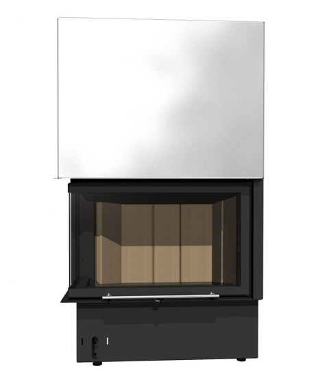 KOBOK WKŁAD KOMINKOWY CORNER VD GILOTYNA 830/510 BS/380 LEWY KOBOK WKŁAD KOMINKOWY CORNER VD GILOTYNA 830/510 BS/380 LEWY
