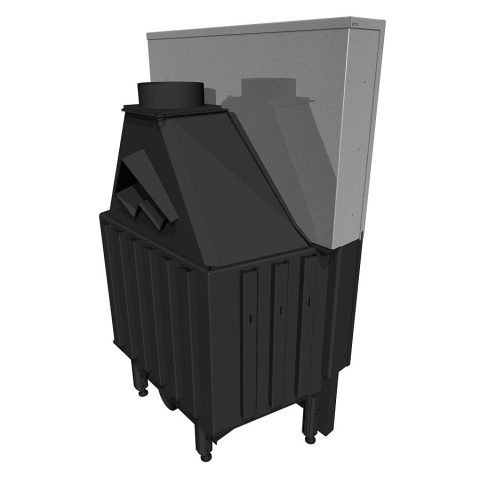 KOBOK WKŁAD KOMINKOWY CORNER VD GILOTYNA 830/510 BS/380 LEWY KOBOK WKŁAD KOMINKOWY CORNER VD GILOTYNA 830/510 BS/380 LEWY