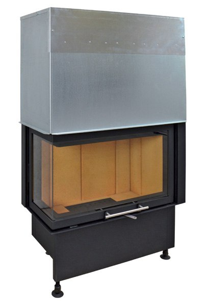 KOBOK WKŁAD KOMINKOWY CORNER VD GILOTYNA 950/510 BS/380 LEWY KOBOK WKŁAD KOMINKOWY CORNER VD GILOTYNA 950/510 BS/380 LEWY