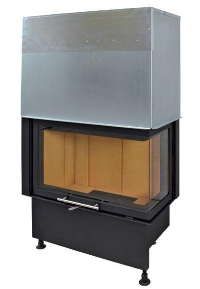KOBOK WKŁAD KOMINKOWY CORNER VD GILOTYNA 950/510 BS/380 PRAWY KOBOK WKŁAD KOMINKOWY CORNER VD GILOTYNA 950/510 BS/380 PRAWY