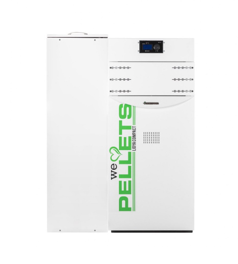 KOZLUSAN KOCIOŁ LIDIA COMPACT 5 -25 KW + 200 KG KOZLUSAN KOCIOŁ LIDIA COMPACT 5 -25 KW + 200 KG