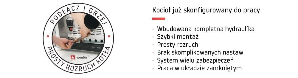 KOZLUSAN KOCIOŁ LIDIA COMPACT 5 -25 KW + 200 KG