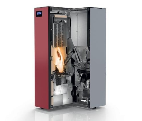RED KOCIOŁ NA PELET PERFORMA 20 EASYCLEAN RED KOCIOŁ NA PELET PERFORMA 20 EASYCLEAN