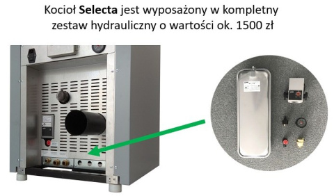 RED KOCIOŁ NA PELET SELECTA 25 RED KOCIOŁ NA PELET SELECTA 25