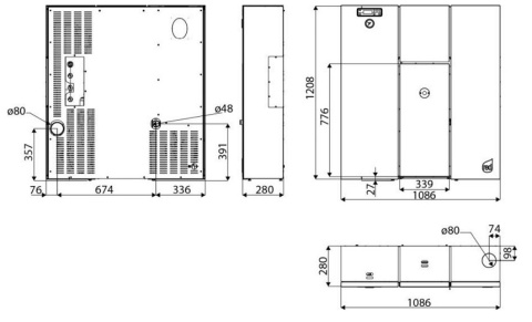 RED KOCIOŁ NA PELET COMPACT 15 SLIM RED KOCIOŁ NA PELET COMPACT 15 SLIM