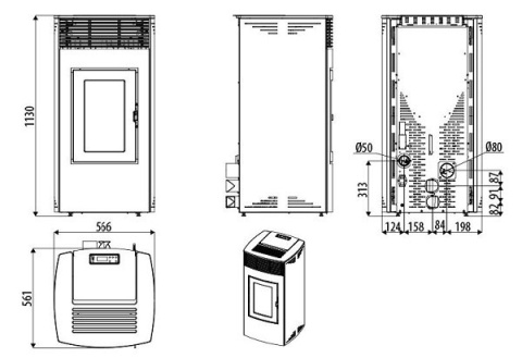 RED PIEC NA PELET LOTO MULTIAIR 14 KW RED PIEC NA PELET LOTO MULTIAIR 14 KW