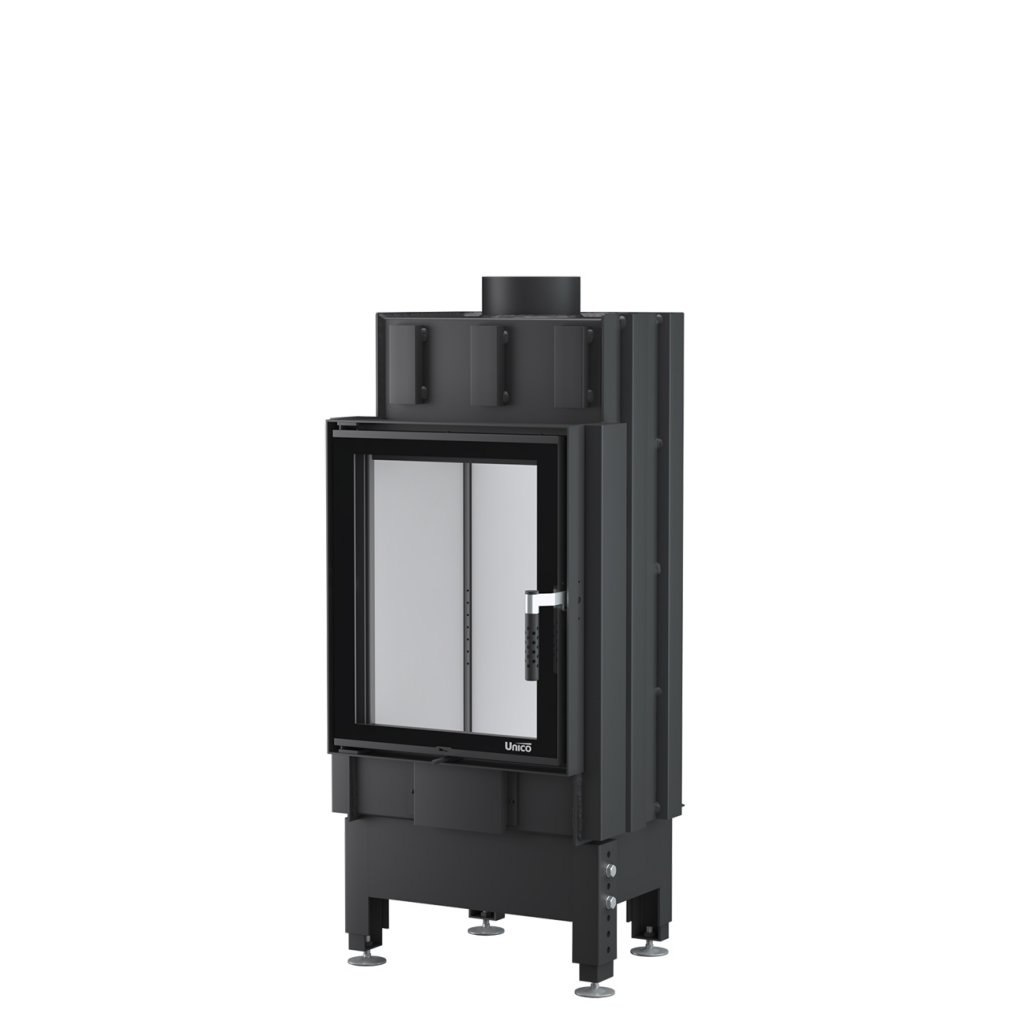 UNICO WKŁAD KOMINKOWY DRAGON 8 SLIM RASTER UNICO WKŁAD KOMINKOWY DRAGON 8 SLIM RASTER