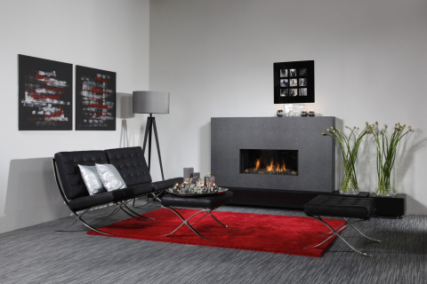 FABER KOMINEK GAZOWY RELAXED PREMIUM M FABER KOMINEK GAZOWY RELAXED PREMIUM M