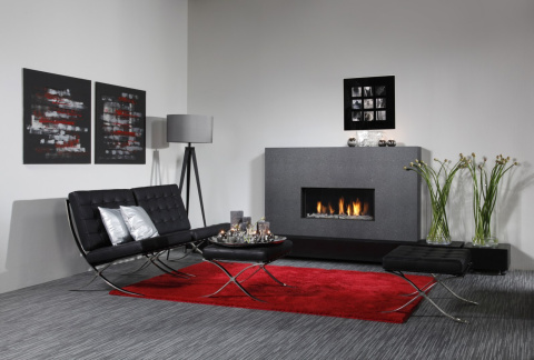 FABER KOMINEK GAZOWY RELAXED PREMIUM M FABER KOMINEK GAZOWY RELAXED PREMIUM M