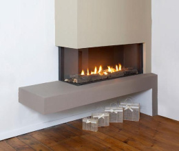 ORTAL KOMINEK GAZOWY CLEAR 110 LS