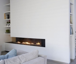 ORTAL KOMINEK GAZOWY CLEAR 150 LS