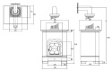 SERGIO LEONI PIEC KAFLOWY LIBERTY 14,4 KW